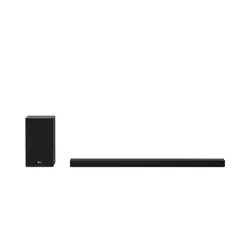 LG DSP9YA 5.1.2. Dolby Atmos Soundbar mit 520 Watt in drahtlosem Subwoofer (DSP9YA.DDEULLK)