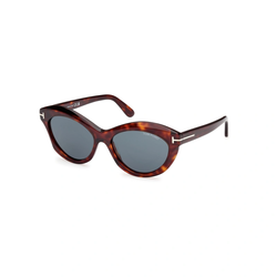 TOM FORD Ženske naočare za sunce 0FT1111 54V55, Smeđe