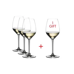RIEDEL HEART TO HEART RIESLING Set čaša za belo vino, 3+1, 490ml