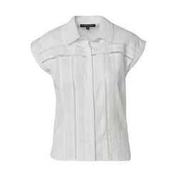 KOROSHI Bluza bela