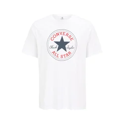 CONVERSE Majica Arch marine/rdeča/bela