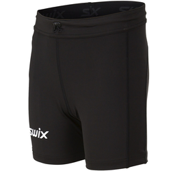 Swix Steady Black Childrens Shorts