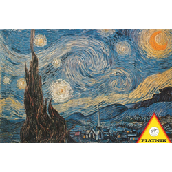 Piatnik - Puzzle Vincent Van Gogh: Starlight II - 1 000 kosov