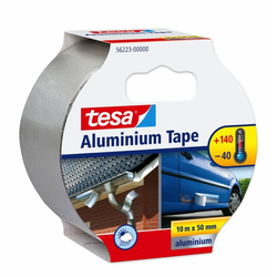 lepilni trak TESA Aluminium Tape 10 m / 50 mm, srebrn