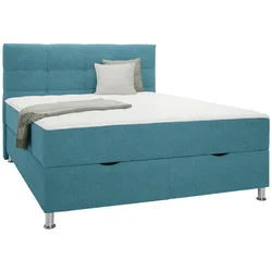 Box Krevet Oviedo 180/200 cm , tirkizna