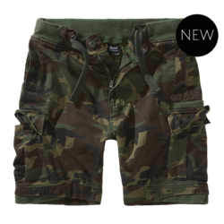 Mens Packham Shorts Vintage Forest/Camouflage