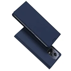 DUX DUCIS Skin Pro – preklopna maska za Redmi Note 12 5G plava