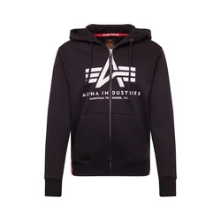 ALPHA INDUSTRIES Majica Basic, črna
