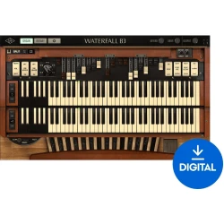 Universal Audio Waterfall B3 Organ (Digitalni izdelek)