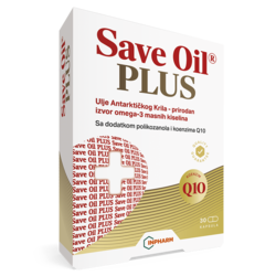 INPHARM DIET Dodatak ishrani Save oil A30