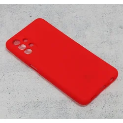 TERACELL Maska za Samsung A135F Galaxy A13 4G Giulietta mat crvena