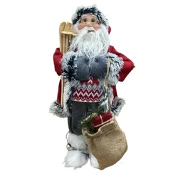 Novogodišnja dekoracija deda mraz 50 cm #sc23015-18 ( 70468 )