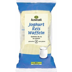 Alnatura Bio riževi vaflji z jogurtom