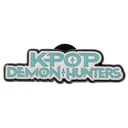 Značka z logotipom KPop Demon Hunters Cinereplicas - modra
