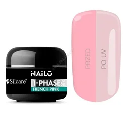 NAILO Gel French Pink za nokte 30g | SILCARE COSMETICS | Kozmo
