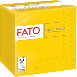 FATO FSC Salvete 38x38cm, Žute