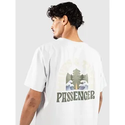 Passenger Outsiders Recycled Cotton T-Shirt ice blue