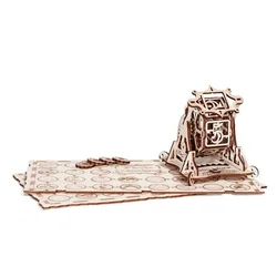 Wood Trick 3D mehanska sestavljanka - Kolo sreče