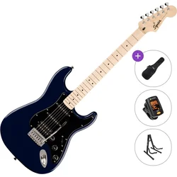 Fender Squier Sonic Stratocaster HSS MN Basic SET Midnight Blue Električna kitara
