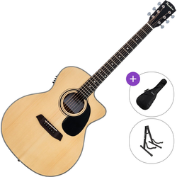 Pasadena PGC-100E SET Natural Elektroakustična jumbo