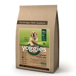 Yoggies – JAGNJETINA & RIBA, velike granule