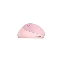 CONNECT IT CMO-2600-PK - Ergonomski bežični miš 800/1200/1600 DPI 1xAA roze