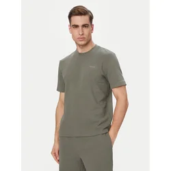 HUGO Majica Austin 50532011 Temno zelena Regular Fit