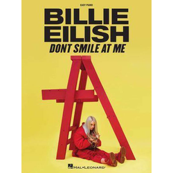 BILLIE EILISH DONT SMILE AT ME EASY PIANO