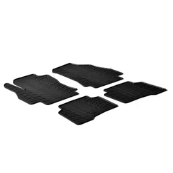 Rubber car mats Citroen Nemo 2008-2016 (5 seats)