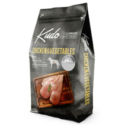 Kudo | Low Grain Adult All Breed Piščanec in zelenjava