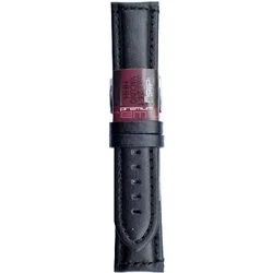 Kožni kaiš Diloy 24mm DIL393.1 Crna boja
