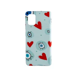 Maska za telefon SVETLECE za Samsung A51/A515F DZ8/5, Plava