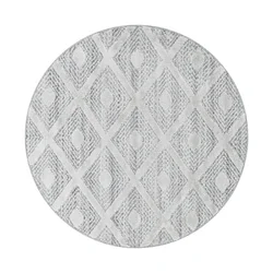 Conceptum Hypnose Tepih Pisa 4707, 200 x 200cm, Sivi