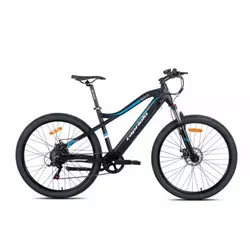 CAPRIOLO električni bicikl volta 2.0, crno-plavi