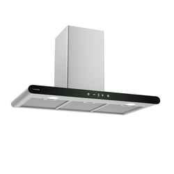 Klarstein CurveVent kuhinjska napa | 700 m3/h | Touch | LED | 110 W | EEK A+