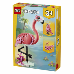 Lego Divlje životinje: Ružičasti flamingo ( 31170 )