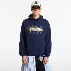 Mikina Thrasher Lightning Hoodie Blue M
