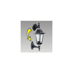 Spoljna zidna lampa CAPRI 1xE27/60W/230V IP44