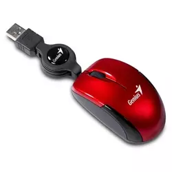 GENIUS MIŠ MICRO TRAVELER OPTICAL RUBY USB 1200DPI