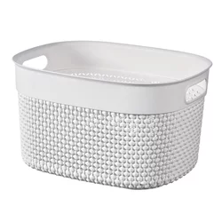 Curver Košarica Filo, M, 12l, bela