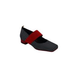 Daniele Ancarani DA2505 A24-50 CAROL MONROVIA BLACK-WHITE