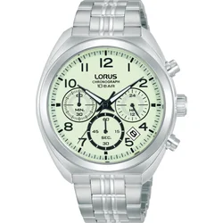 Lorus RT393KX9 Mens Watch Chronograph 41mm 10ATM