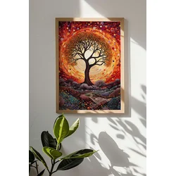 Wallity Uramljena slika Mscartmdl15, 33x48 cm