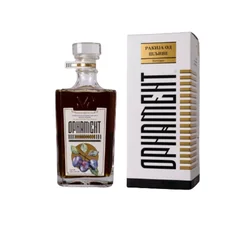 Ornament Rakija od šljive sa ukrasnom kutijom, 0.75l
