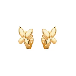 DIAMANT LETERNEL Uhani Ohrringe aus 585 Gelbgold zlato-rumena