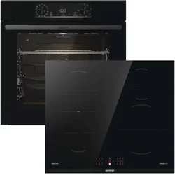 GORENJE vgradna pečica BPS6737E14BG + kuhalna plošča GI6421BC