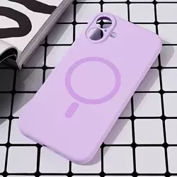 Torbica Magsafe Pure color za iPhone 16 Plus 6.7 lila