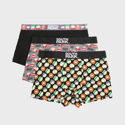 Cropp - Pakovanje od 3 para bokserica South Park - CRNO