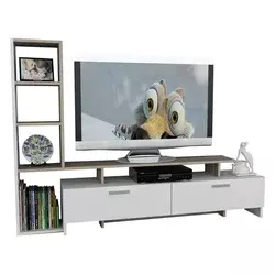 Hanah home TV Komoda Şimal Belo-Krem