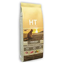 Healthy and Tasty Hrana za sterilisane mačke, Piletina i ćuretina, 2kg